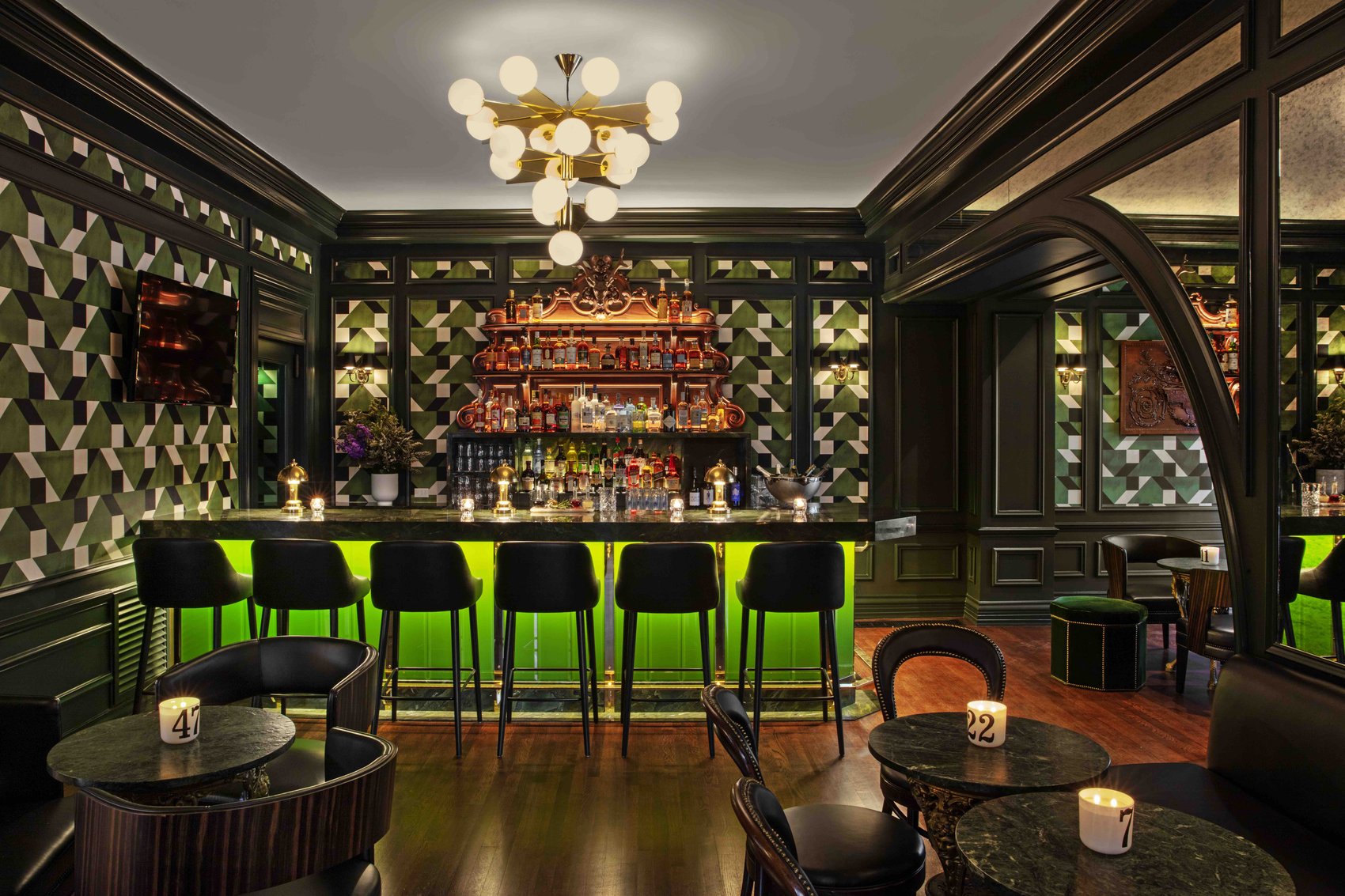 Big Reveal Houston's Historic La Colombe